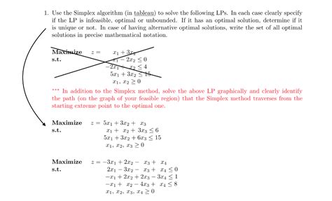Image result for Simplex Algorithm Tableau