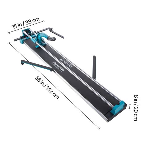 VEVOR 1200MM Tile Cutter, High Precision Manual Ceramic Floor Tiles ...