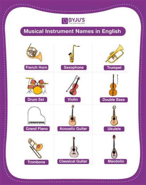Image result for Musical Instruments List Of