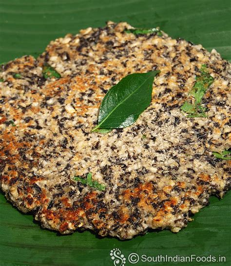 Ulundu adai | Black gram adai | Kovil adai | Karuppu ulundhu adai & Video