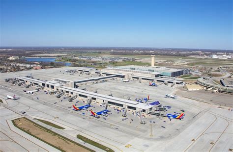 Missouri's Main Hub: A Brief History Of Kansas City International Airport