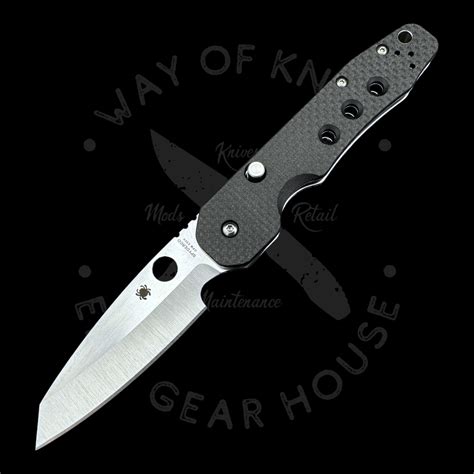 Spyderco Cpm S30v Carbon