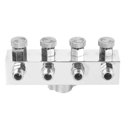 Airbrush Manifold Air Hose Splitter 1/12 in BSP Taps – Tattoo Gizmo