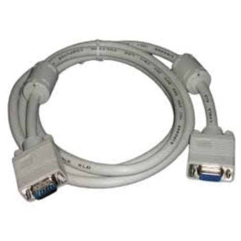 Satackfine 15 Meter High Quality VGA Cable Male To Male For Laptop ...