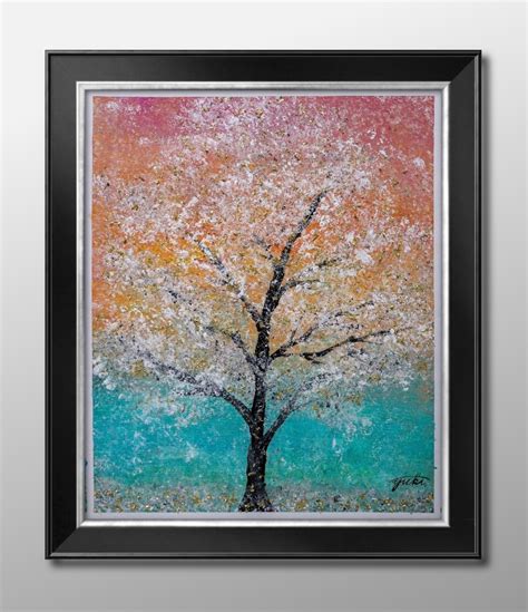 Tree in dream F12号 原画 現代アート 絵画 | yk3art.official