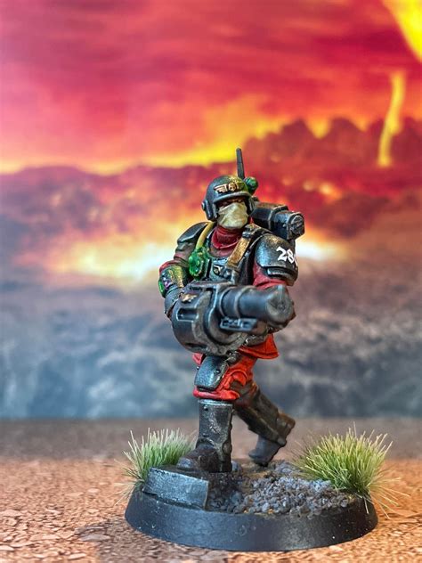 Kasrkin Kill Team, 280th reinforcement from Baal. : r/killteam