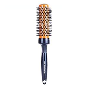 Buy Mr. Barber Ceramic Round Brush Large Ceramic Ion Thermal Barrel for ...