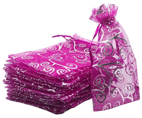 Avanti Creation Dry Fruit Bags Pack of 25 (15x11 Cms ,Multicolor ...