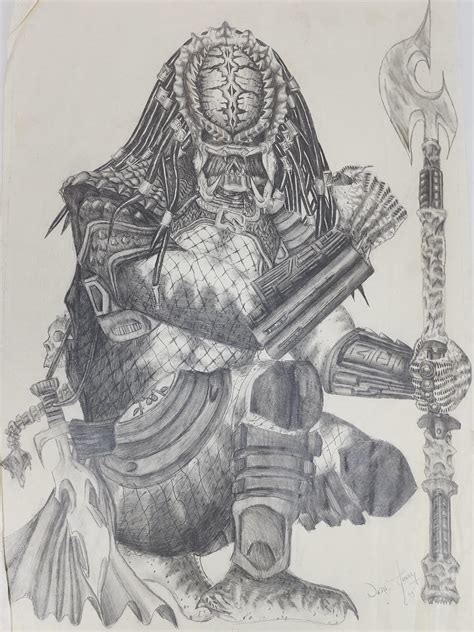 Image result for Alien vs Predator Sketches