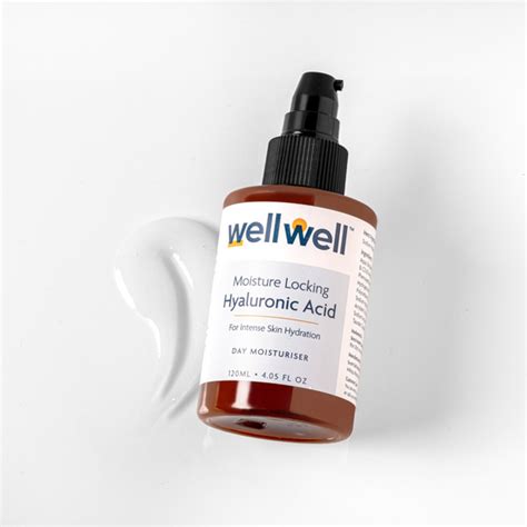 Hyaluronic Acid Moisturiser – wellwell