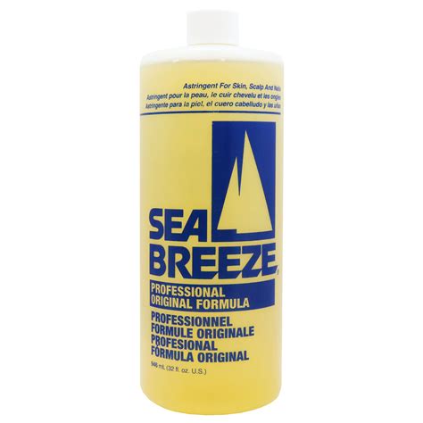 Sea Breeze Facial Soothing Astringent for Skin, Scalp & Nails, 32 oz ...