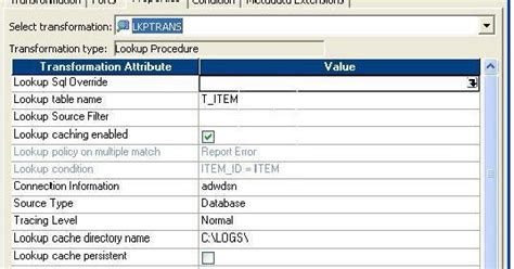 Image result for Lookup Cache in Informatica