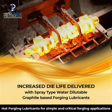Forging Lubricants Manufacturer in India - Hardcastle Petrofer