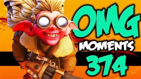 Dota 2 OMG Moments 374