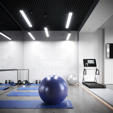 LED Lighting at the Gym 的图像结果