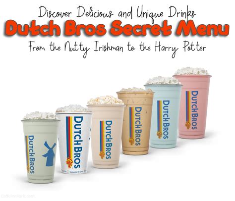 Try Dutch Bros Secret Menu Drinks for a Unique Experience