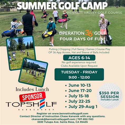 Golf Camp Program 的图像结果