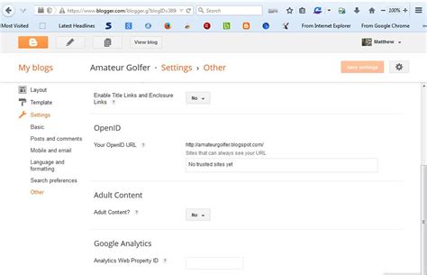 All Set Up for Blogger 的图像结果