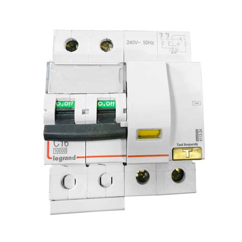 Legrand DX3 RCBO 32A 100mA Double Pole 240V , AC Type | mykit | Buy ...