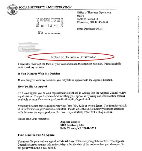 What Does An Ssa Award Letter Look Like 2023 - Infoupdate.org