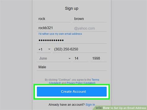 Image result for Getting a Email Address