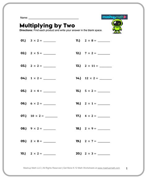 2Nd Math Worksheets Printable - MathWorksheet.org
