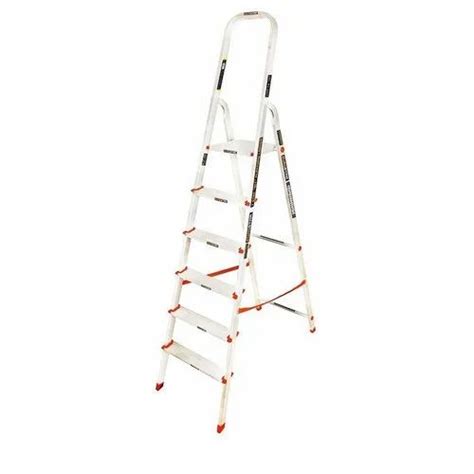 Platform Ladder - ALUMINIUM LADDER 6 STEP PLATFORM Trader - Wholesaler ...