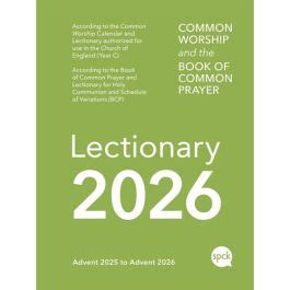 Common Worship Lectionary 2026 - - SPCK Publishing