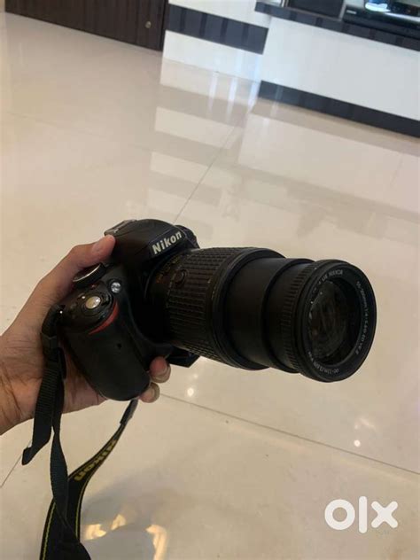 Nikon D3200 DSLR Camera with 2 lens - Cameras & Lenses - 1816447949