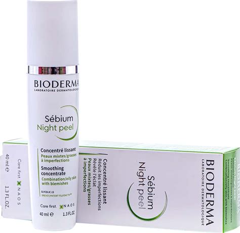 Buy BIODERMA SEBIUM NIGHT PEEL SMOOTHING CONCENTRATE OILY/COMBINATION ...