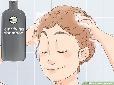 Perm Hair Tutorial 的图像结果