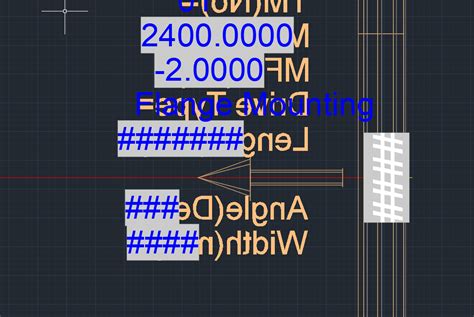 Image result for AutoCAD Block Attributes Example