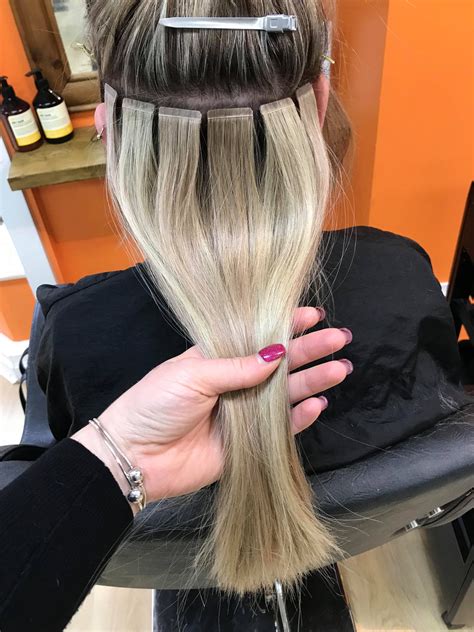 Tape In Extension Hairstyles