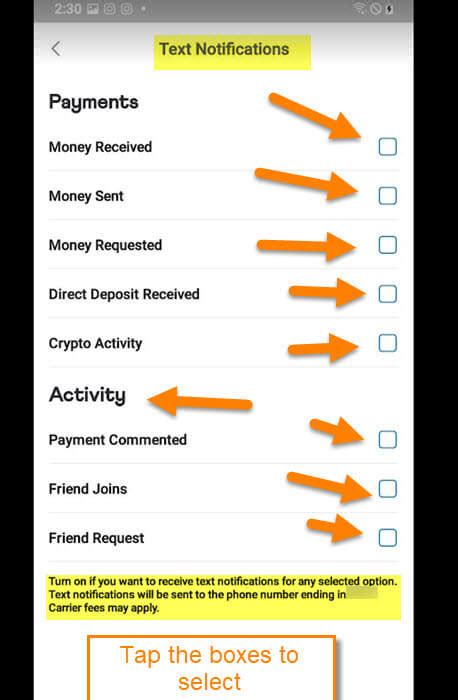 Image result for Venmo Notifications