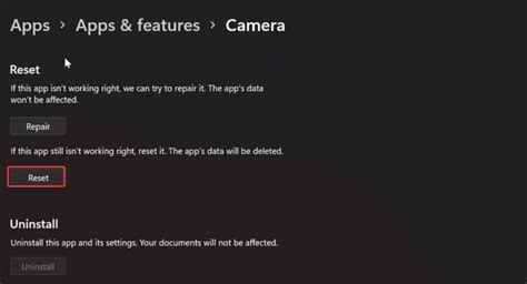 Image result for Camera Windows 11 Error