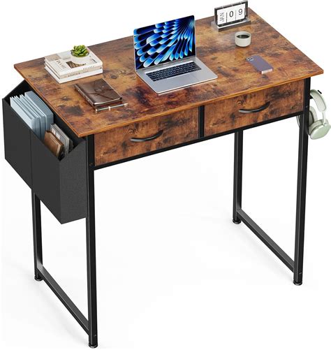 Image result for Amazon Small Computer Desk