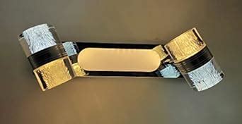 WHITERAY 12 Watt Modern Stainless Steel LED Picture Light/Dressing ...