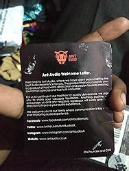 Ant Audio Thump 560 in-Ear Super X -Bass Headphone with Mic (Black and ...