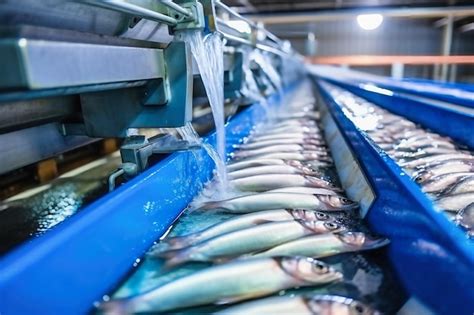 Image result for Fish factory Fish Processing Methods