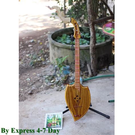 Chotchwng Traditional Thai Lao Harp Acoustic Guitar - Handmade India | Ubuy