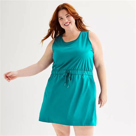 Plus Size Tek Gear® Cinch Waist Dress