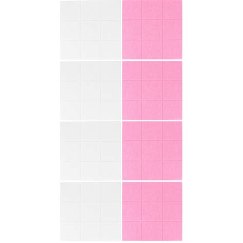 Buy NUOLUX Board Felt Pin Tiles Bulletin Wall Board Boards Square ...