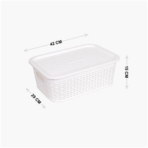 Buy Regan Storage Box - 12 litre from Home Centre at just INR 699.0