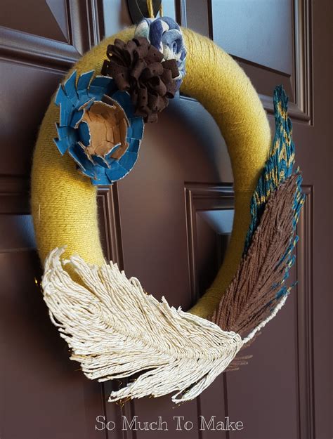 Yarn Feather Tutorial 的图像结果