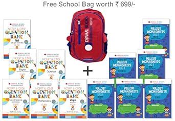 Oswaal NCERT & CBSE Pullout Worksheets with Question Bank Class 8 for ...