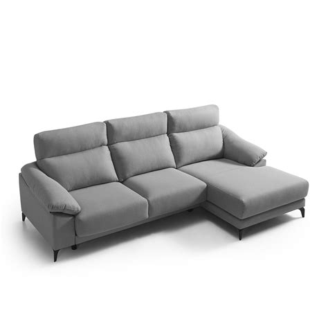 Sofá de 3 plazas con chaiselongue derecha Alabama El Corte Inglés · El ...