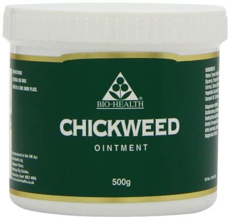 Bio-health Bio Health Chickweed Ointment 500g : Amazon.in: Health ...