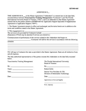 lease amendment vs addendum Forms and Templates - Fillable & Printable ...