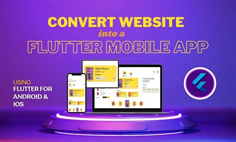 phpWebSite Convert App Using Flutter 的图像结果