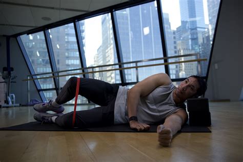 Clamshell Exercise 的图像结果